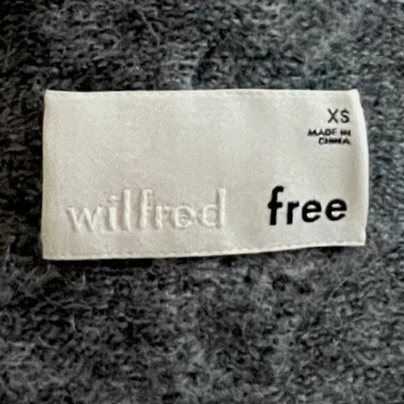 Aritzia Wilfred Free Mical Sweater In Grey, XS - Picture 5 of 7
